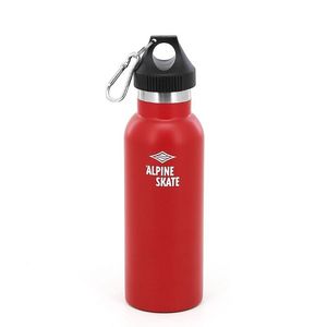 BOTELLA TERMICA ALPINE SKATE 18503 600ML ROJO