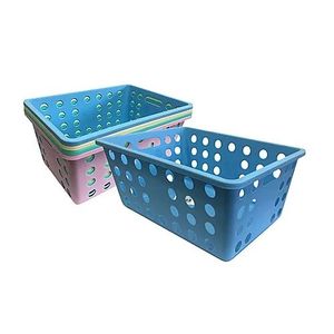 ORGANIZADOR RECT 19 X 27 X 13 CANASTO X UNIDAD