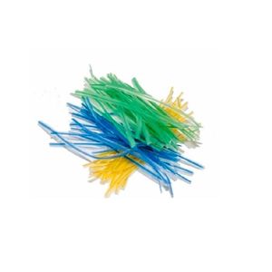 PRECINTOS PLASTICOS 7CM X 1000 UNIDADES