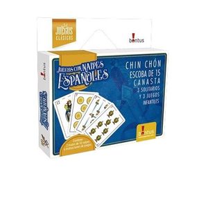 CARTAS JUEGO C/ NAIPES ESPAÑOLES X UNIDAD
