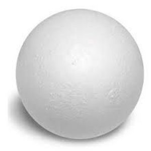 ESFERA MACIZA EN EPS DE 160MM X UNIDAD