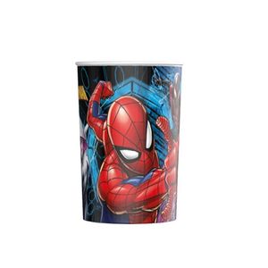 VASO PLASTICO CHICO SPIDERMAN X UNIDAD