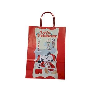 BOLSAS FANTASIA "BP" DISNEY 22X10X30 MICKEY 2 X UNID
