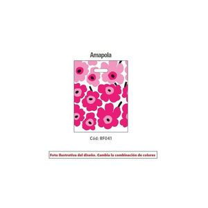 BOLSAS RIÑON 20 X 30 FANTASIA X 50 UNID