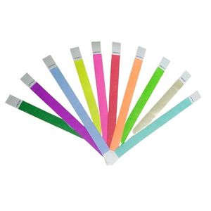 PULSERA SEGURIDAD IDENTI TYVEK NUMERADA X CAJA 500