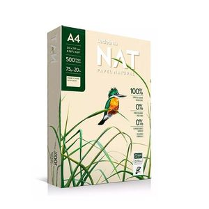 RESMA A4 75GRS "LEDESMA NAT" X UNIDAD