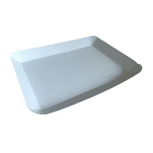 BANDEJAS PANADERIA BIO N° 7 BLANCA/BLANCA X UNIDAD