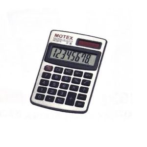 CALCULADORA MOTEX BOLSILLO 981 -8 DIG. X UNIDAD