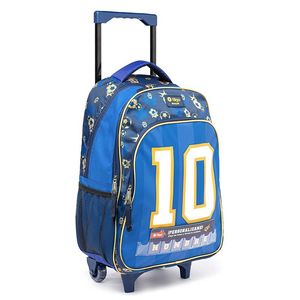 MOCHILA FILGO STARPAK CARRO 18 FUTBOL AZUL