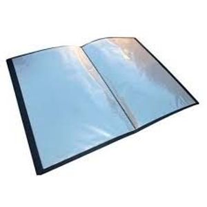 CARPETAS PLASTICAS IBI OFICIO CON 20 FOLIOS X UNIDAD