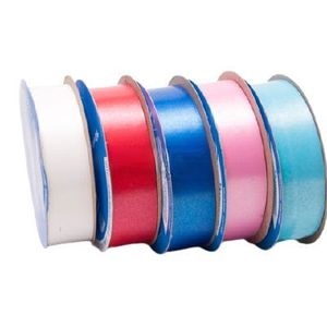 CINTA REGALO BALLOU COLOR LISO 20MM X 10MTS X UNID
