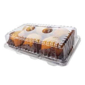 ESTUCHES PARA MUFFINS P/ 6 COD 2675 740X150X75MM X UNIDAD