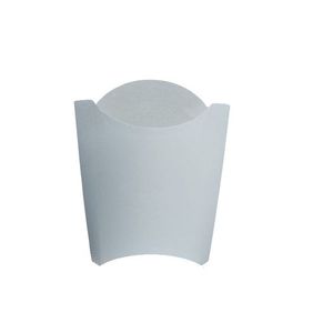 ESTUCHE BIO PAPAS FRITAS GRANDE BLANCO X UNIDAD