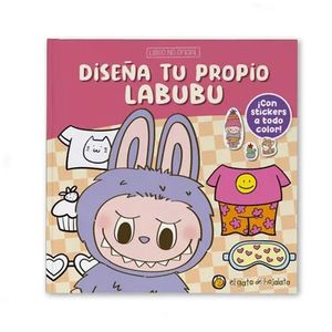 LIBRO DISEÑA TU PROPIO LABUBU X UNIDAD