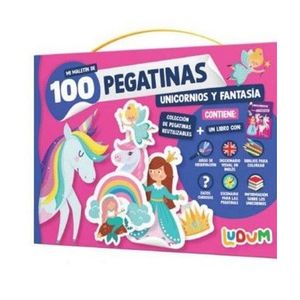 LIBRO MI MALETIN 100 PEGATINAS UNI X UNIDAD