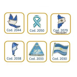 PINS ARGENTINA PATRIOS X UNIDAD
