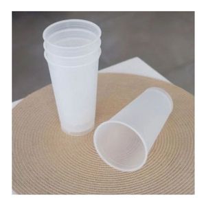 VASO PLASTICO REUTILIZABLE TRANSPARENTE X UNI
