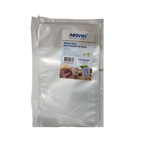BOLSAS ENVASADO VACIO ALTA BARRERA 55MC 15X25 PAQ X 100