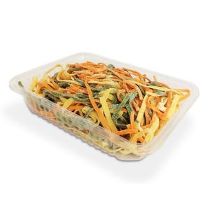 BANDEJAS PET "CELPACK" N 105 RECT X 100 UNIDADES