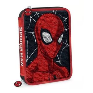 CANOPLAS 2 PISOS SPIDERMAN LENTEJUELA X UNIDAD