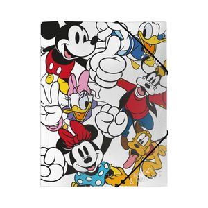 CARPETAS OFICIO 3 SOLAPAS MICKEY & FRIENDS X UNIDAD