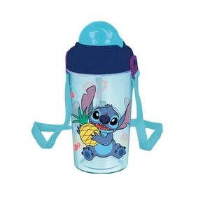 CANTIMPLORA STITCH SINGL 450ML X UNIDAD