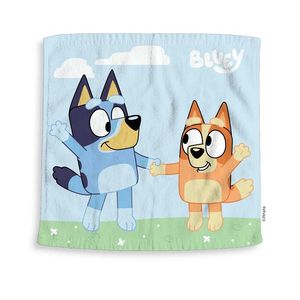 TOALLITA JARDIN 30 X 30 BLUEY X UNIDAD