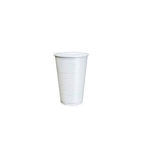 VASOS PLASTICOS BLANCO "HUHTA" 220CM3 X 100 UNID