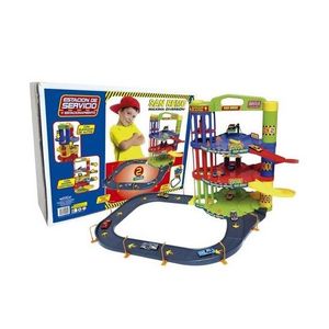 ESTACION DE SERVICIO 2 NIVELES CON ASCENSOR EN CAJA X UNID