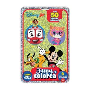 JUEGA Y COLOREA DISNEY EN SOBRE X UNID