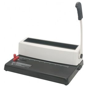 MAQUINA ESPIRALADORA MET IBI A4 12HJS + PINZA X UNID