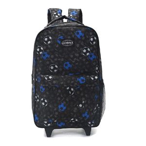 MOCHILA CON CARRO GOODPACK  17" X UNI