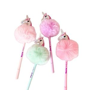 BOLIGRAFOS TWEENY UNICORNIO X UNIDAD