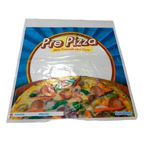 BOLSAS DE POLIPROP. IMP. PREPIZZA 35 X 40 X 100 U