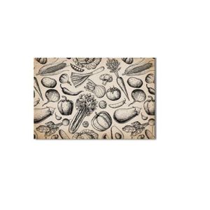 MANTELES INDIVIDUALES DE PAPEL VEGETALES X 10 UNID