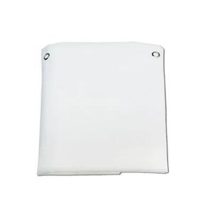 PROTECTOR CORTINA BAÑO PREMIUM BLANCO X UNIDAD