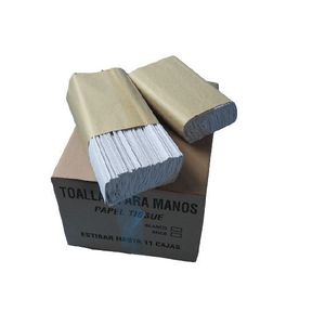 TOALLA INTERCALADA BLANCA 4 PLIEGOS X 2500