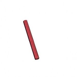 BARRA SILICONAS GLITTER ROJO 7,2MM X UNIDAD