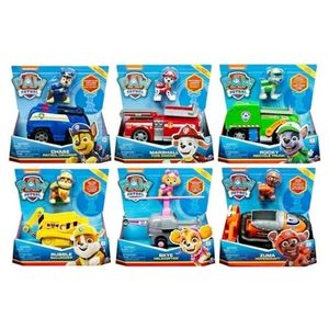 PAW PATROL VEHICULO BAS CON FIGURA X UNIDAD