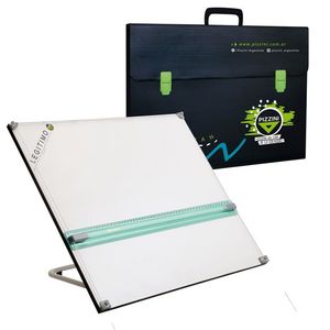 TABLERO "PIZZINI" 50 X 60 CON ATRIL 6 POSICIONES 7754 X UNID