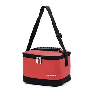 LUNCHERA TELA ALPINE SKATE 51458 ROJO