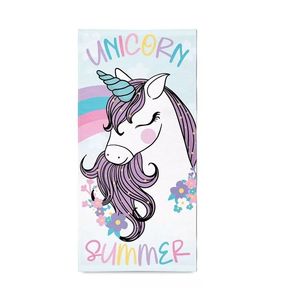 TOALLON TONDOSO UNICORNIO 70 X 130 X UNID