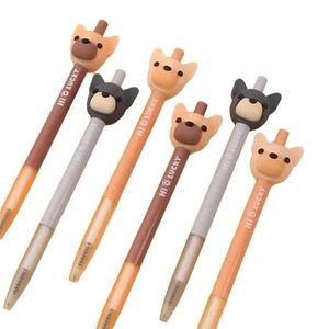 BOLIGRAFOS TWEENY BORRABLE BULL DOG X UNIDAD