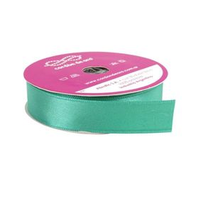 CINTA RASO DOBLE FAZ AQUAMARINE 15MM X 10MTS X UN