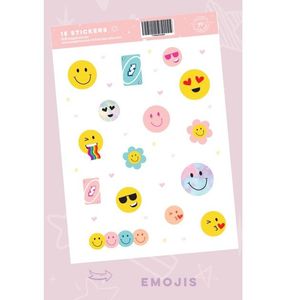 STICKERS PC EMOJIS X UNID