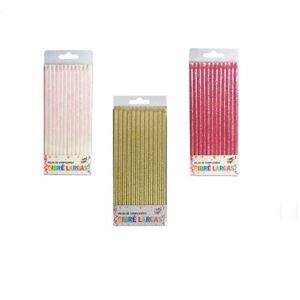 VELAS FINITA GIBRE X 12 UNIDADES