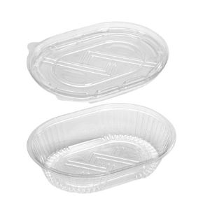 BANDEJAS PET "COTNYL" N 105 OVAL C/ TAPA X 50 UNIDADES