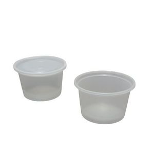 POTES PS "PLASTI" 80CC C/ TAPA X 50 UNIDADES