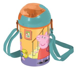 CANTIMPLORA PEPPA PIG P/ COLGAR 450ML X UNID