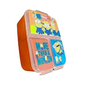 HERMETICO DE PLASTICO MINNION X UNIDAD